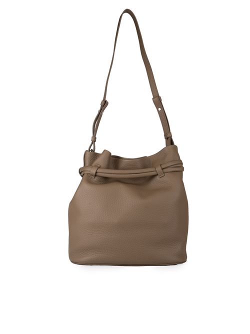 Borsa secchiello Dori Peach in pelle Kiwi ORCIANI | B02192 SOFKIW
